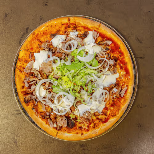 Pizza Kebap