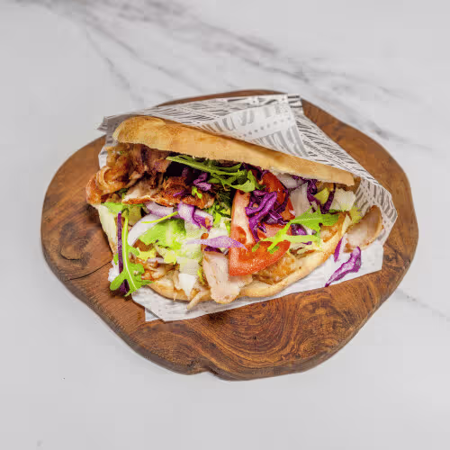 Kebap im Hausbrot