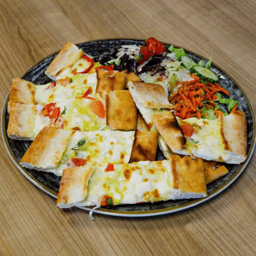 Pide mit Käse