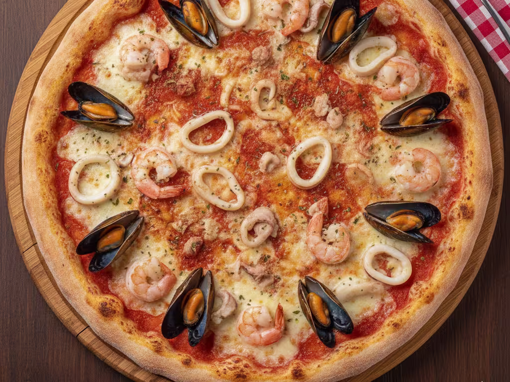Pizza Frutti Di Mare