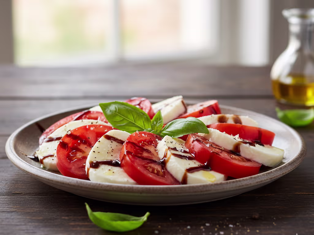 Mozarella Salat
