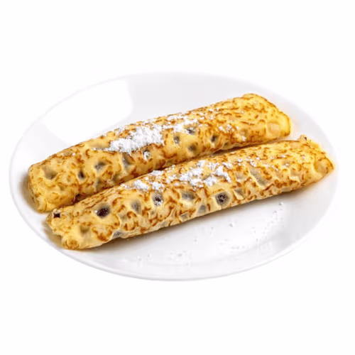 Nougatpalatschinken (2 Stück)