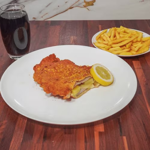 Hawaii Cordon Bleu Menü