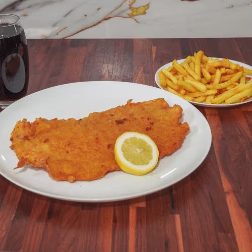 Schnitzel Menü
