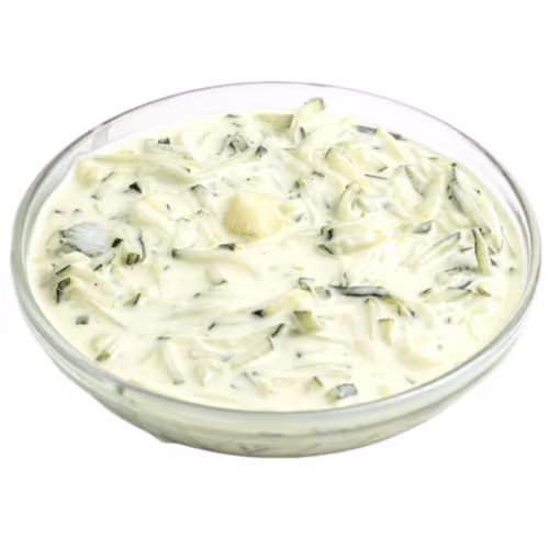 Rahm-Gurkensalat
