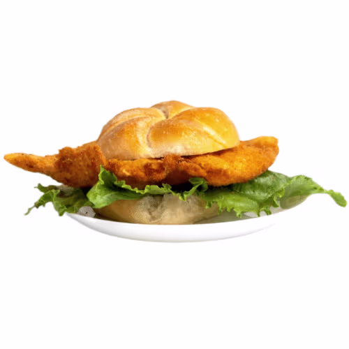 Schnitzelsemmel