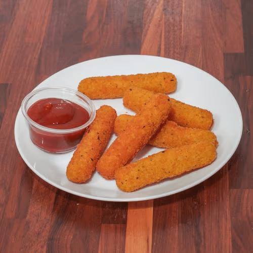 Mozzarella Sticks (6 Stück)