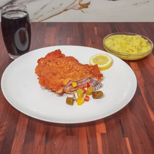 Puszta Cordon Bleu Menü