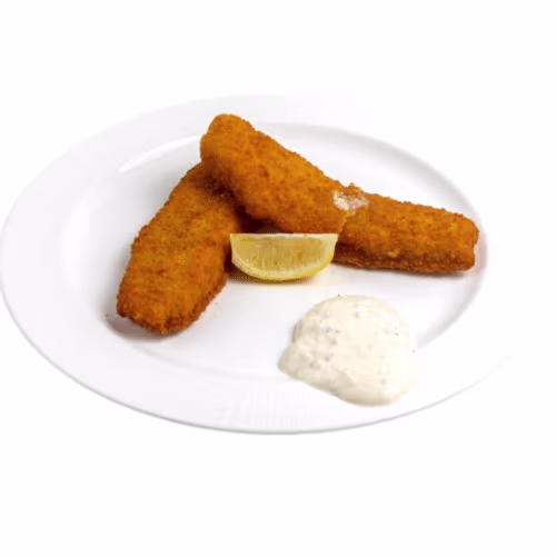 Gebackener Fisch (2 Stück)