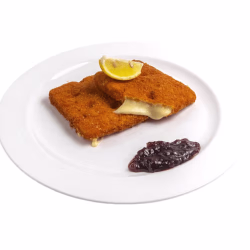 Gebackener Emmentaler (2 Stück)