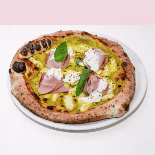 Luna Park (Mortadella e Pistacchio)