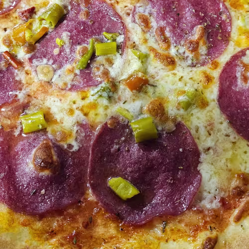 Pizza Diavolo (scharf)