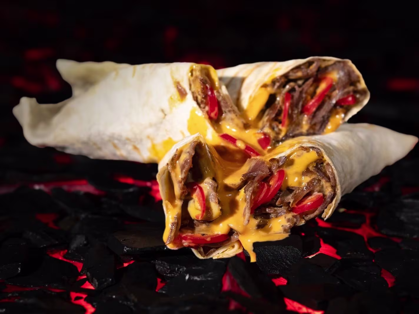 Dürüm Chilli Cheese (Huhn)