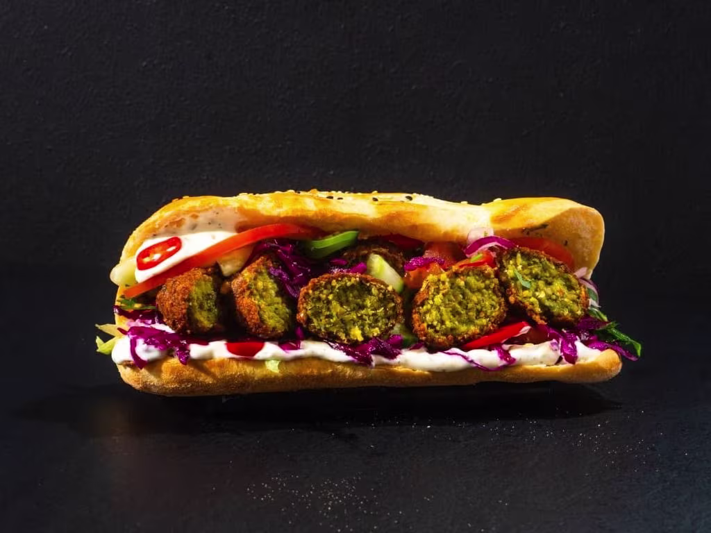 Falafel Sandwich
