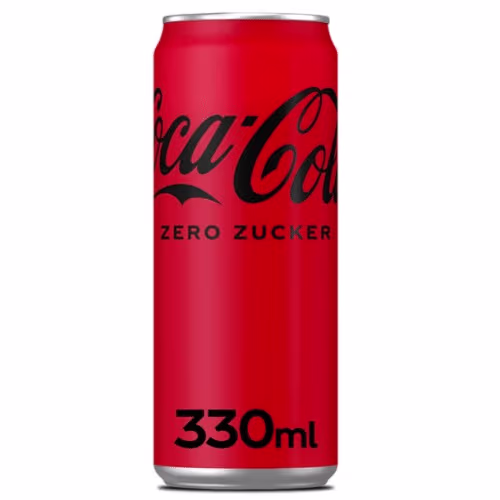 Coca-Cola Zero 0,33l
