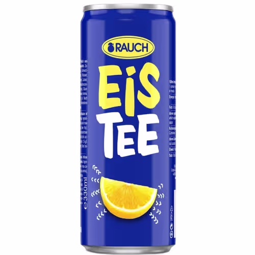 Rauch Eistee Zitrone 0,33l