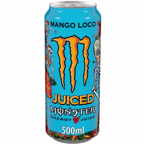 Monster Energy Mango Loco 0,5l