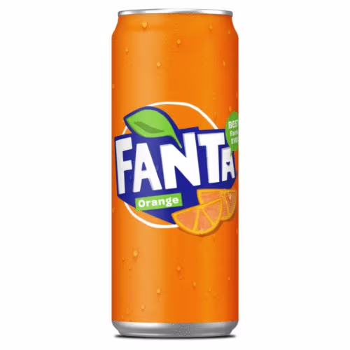 Fanta Orange 0,33l