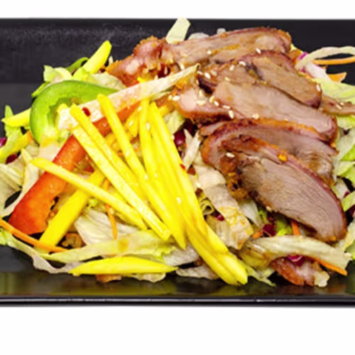 Thai Mango Duck Salat