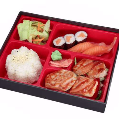Lachs Teriyaki Menü