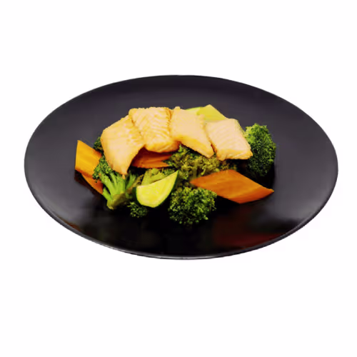 Wok Lachs