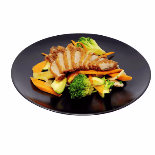 Knusprige Ente