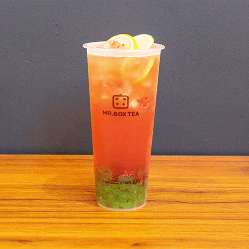 Strawberry Soda