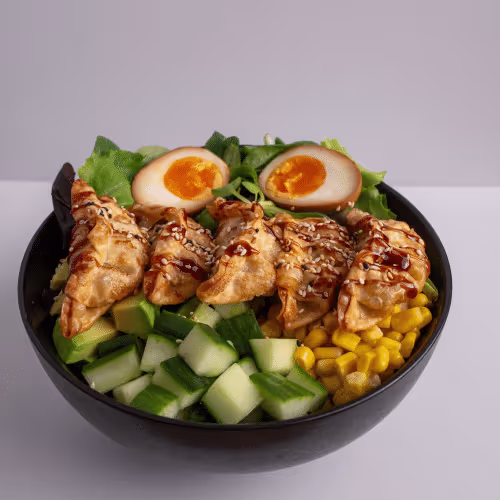 Gyoza Bowl