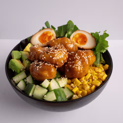 Cola Chicken Bowl