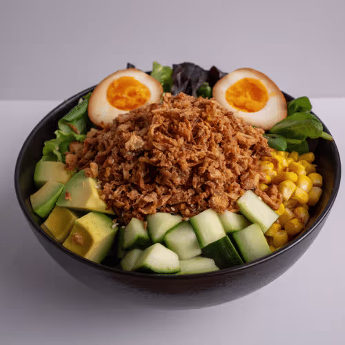 Lachs Bowl