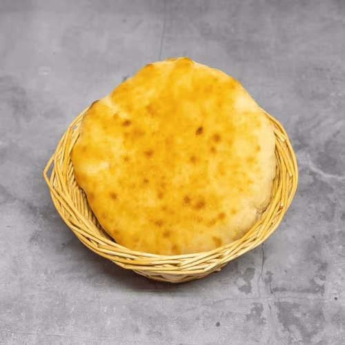 Hausgemachtes Brot Lepinja