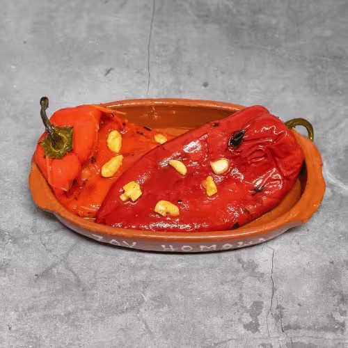 Gegrillte Paprika (mild, 2 Stück)
