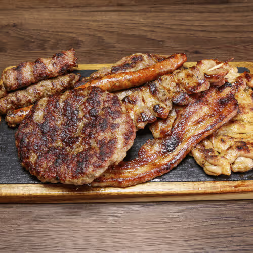 Grillplatte