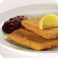 Gebackener Emmentaler