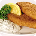 Gebackener Fisch (2 Stück)