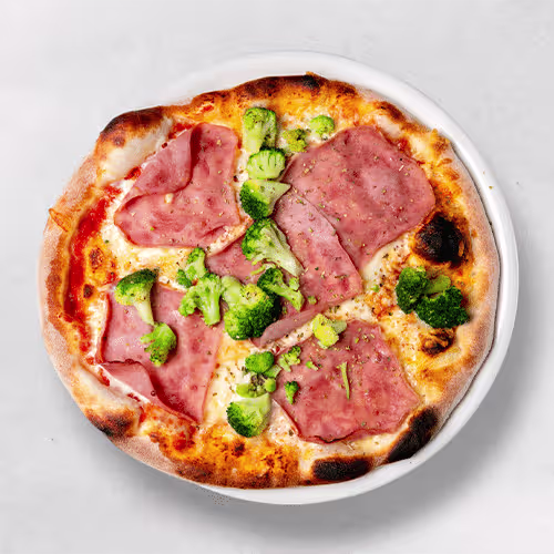 Pizza Broccoli