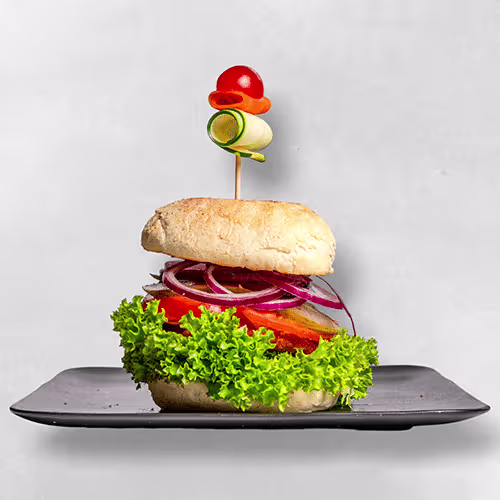 Crispy Chicken Burger