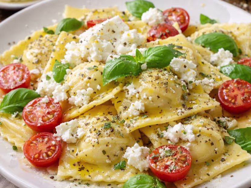 Ravioli di Burrata