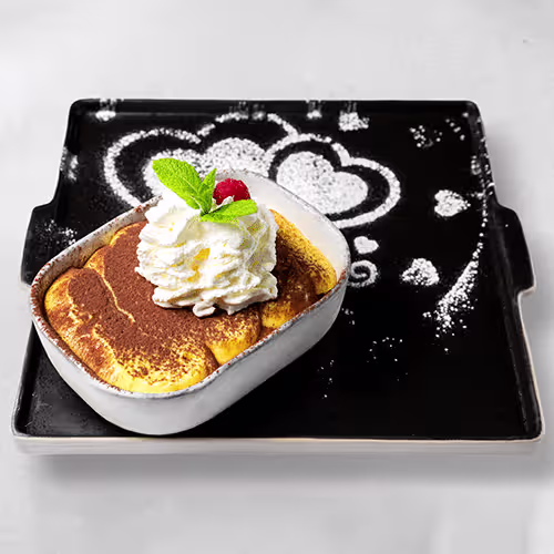 Hausgemachtes Tiramisu