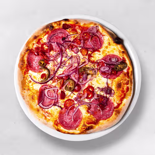 Pizza Mafiosi (scharf)