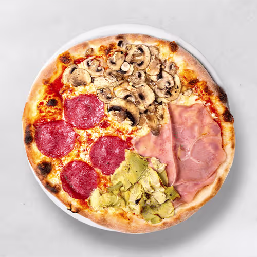 Pizza Quattro Stagioni