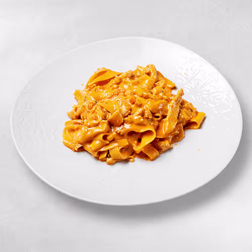 Pappardelle con Pollo