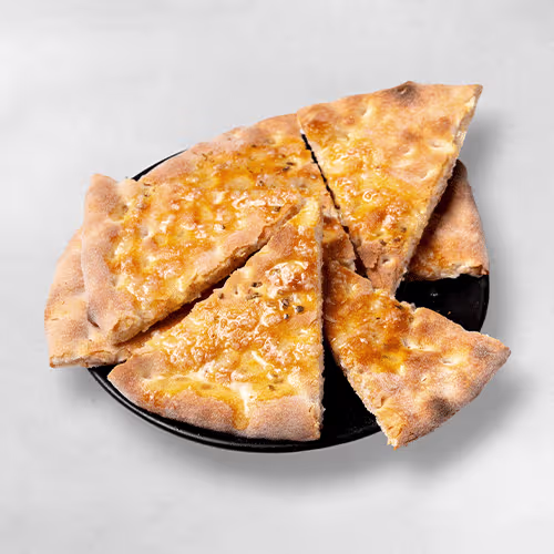 Pizzebrot mit Knoblauch