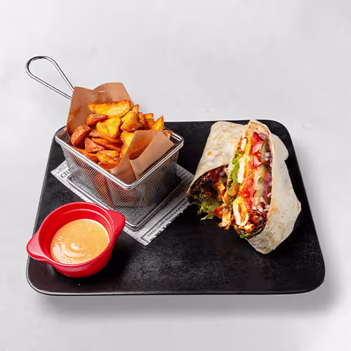 Chrispy Chicken Wrap