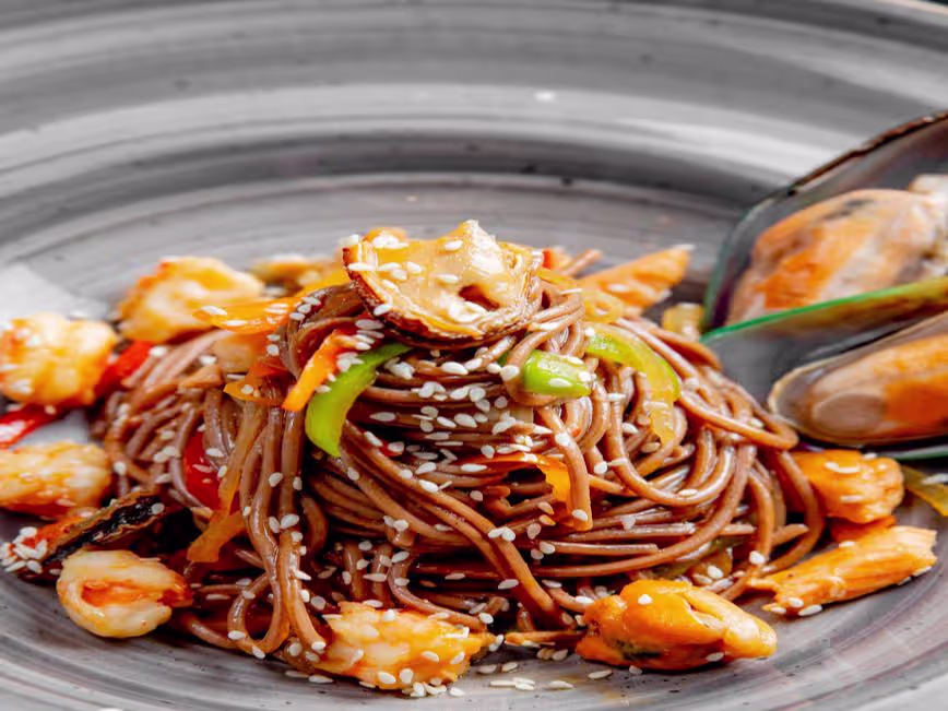 Spaghetti Frutti di Mare