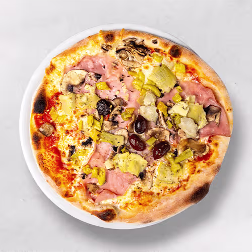 Pizza Capricciosa
