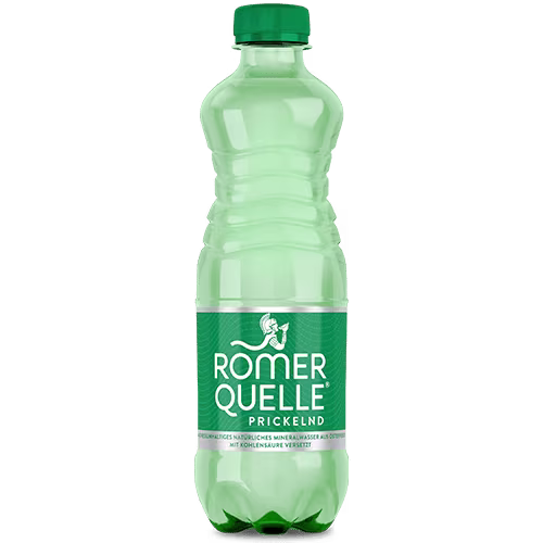 Römerquelle prickelnd 0,5l (EINWEG)