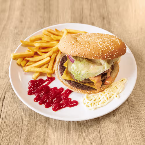 Grand House Burger