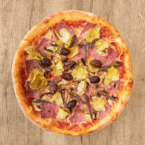 Pizza Contessa (scharf)