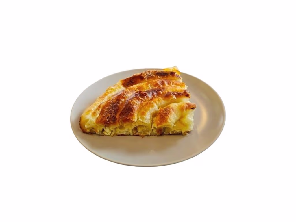 Pita mit Käse